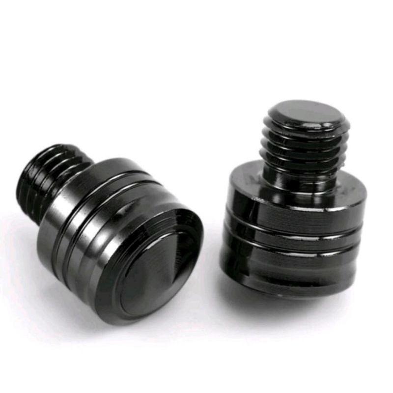 Tutup Spion Monel Tutup Spion CNC Import Beat Vario Scoopy Nmax Pcx Fino Aerox Mio Xeon Vixion MioM3-Hitam