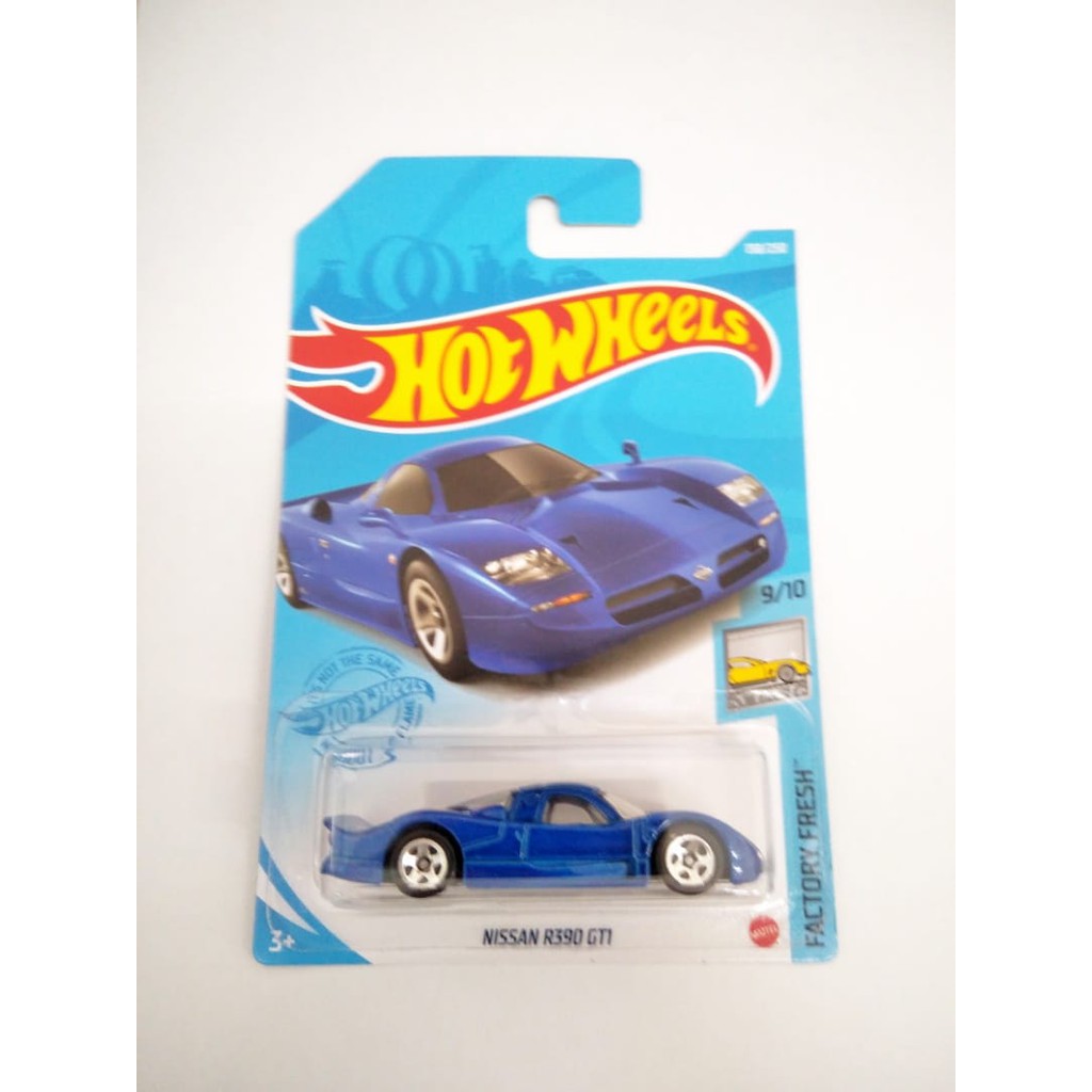 Diecast Hot Wheels Nissan R390 GTI Biru HW Hotwheels Mobil Mainan Anak