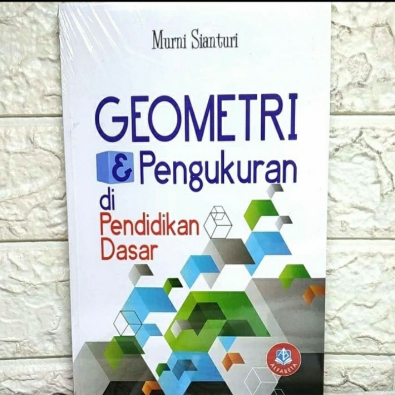 Jual Geometri Dan Pengukuran Di Pendidikan Dasar Murni Sianturi Buku