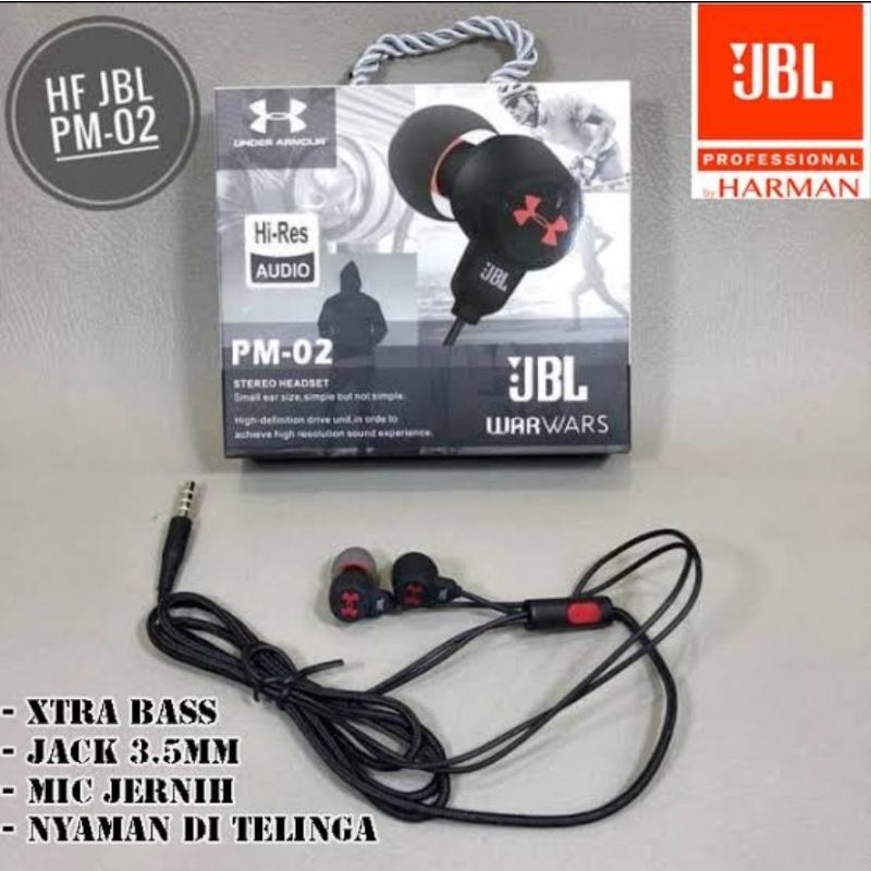 Headset JBL PM-02/Headset JBL-09/Headset JBL J-362/Headset JBL J-349 Super BAS