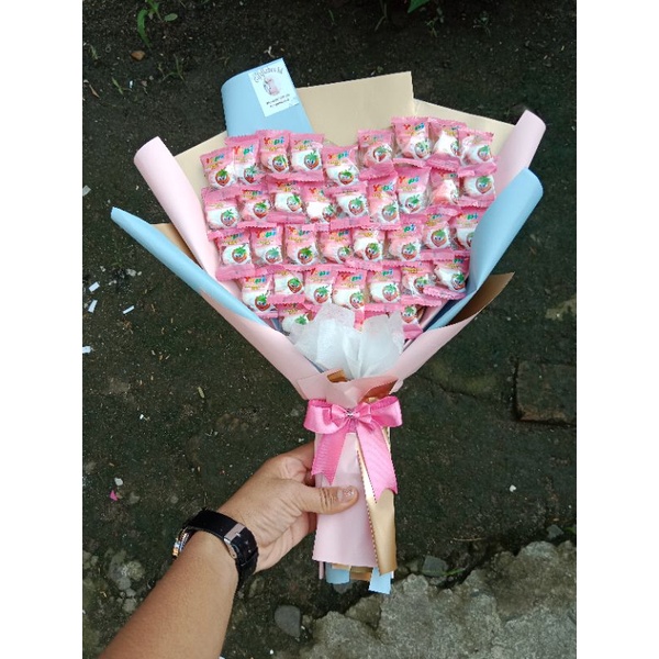 

Buket permen murah/ buket valentine
