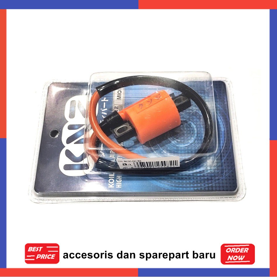 COIL RACING MIO SPAREPART MOTOR PRODUK KNZ