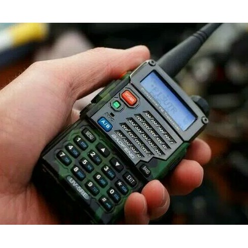 Radio HT Baofeng UV5RE UV-5RE PLUS seri terbaru dari UV5R UV 5RA