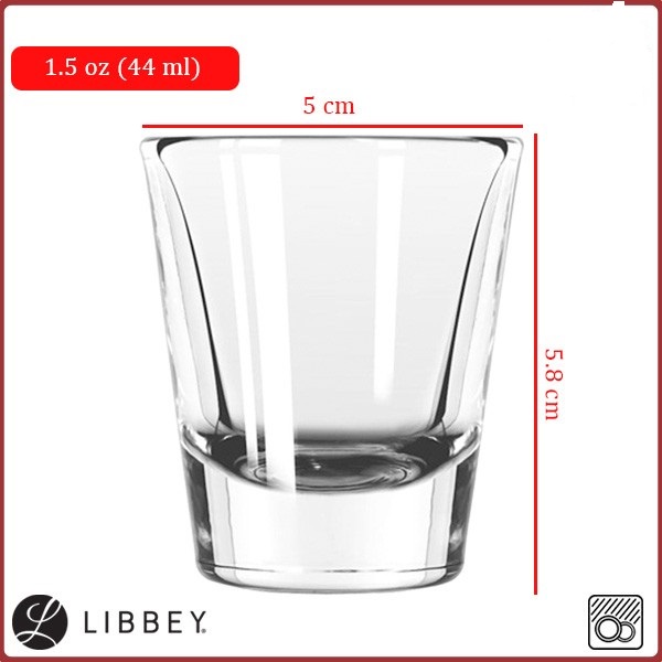 Shoot Glass/ Shooter Glass/ Gelas Sloki 44ml - Libbey 5120