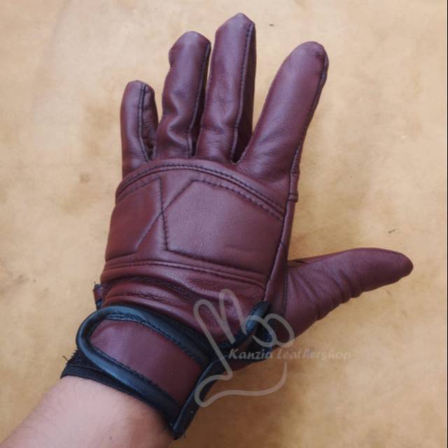 Kanzia Leathershop Sarung tangan kulit asli