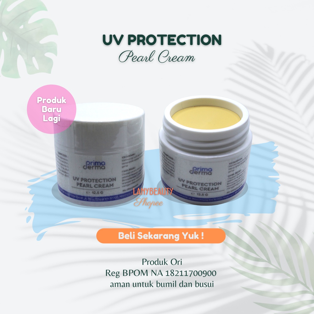 PRIMADERMA UV Protection Pearl Cream Produk Baru