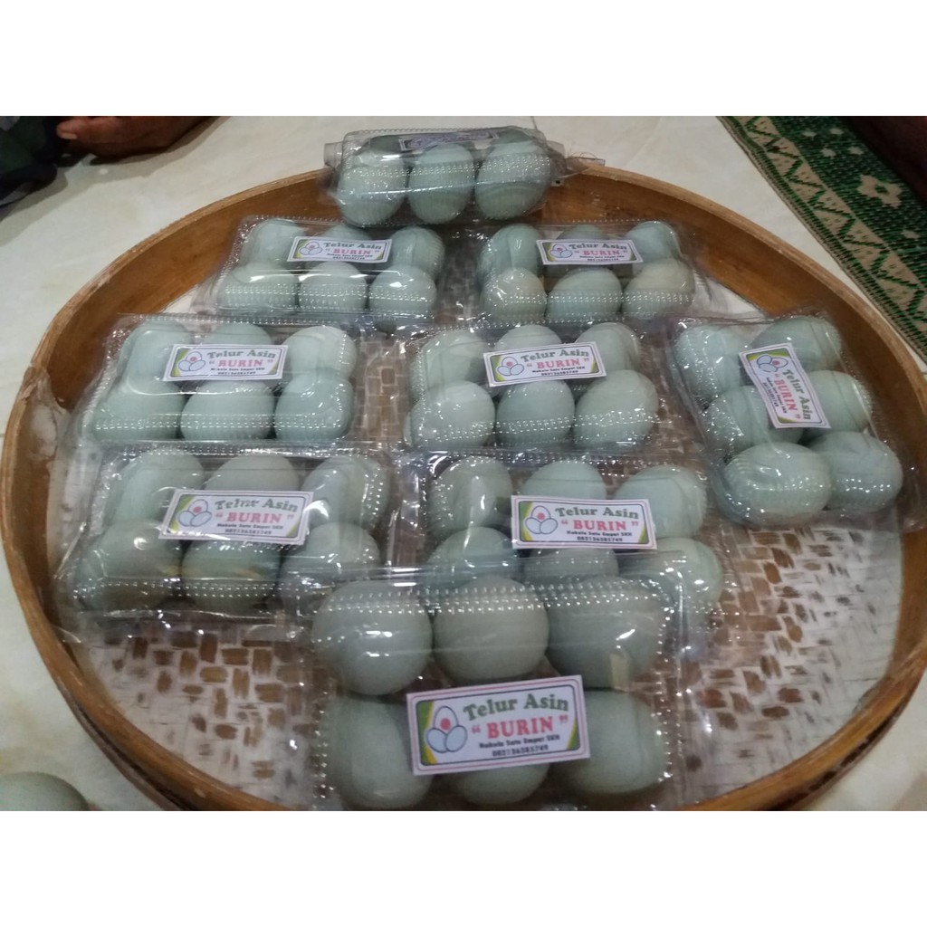 

Telur Asin Bijian (Bebek) MATANG !!