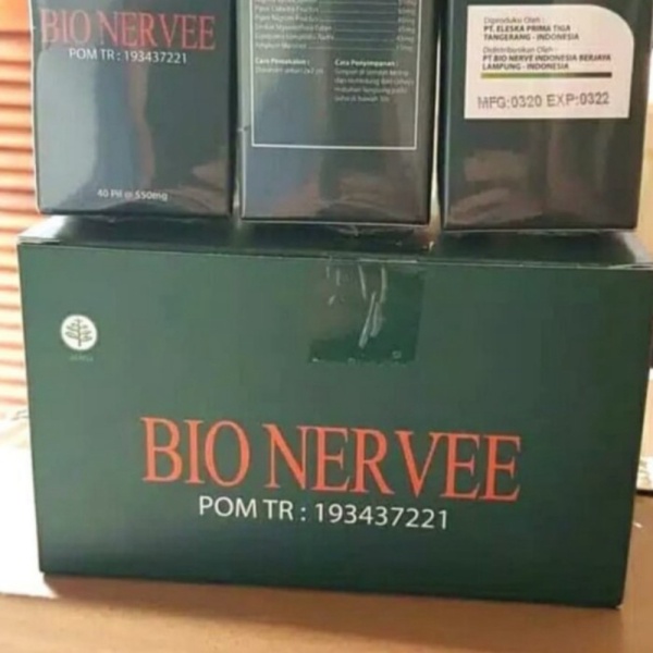 Jual Bio Nervee 100 Original BPOM Diskon