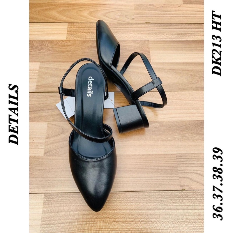 Details Heels Simple Cantik