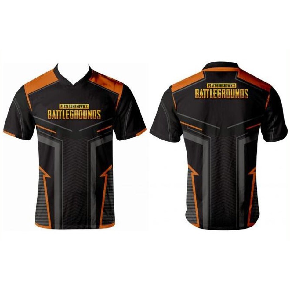 JERSEY KAOS  BAJU  GAMING E SPORTS FREE FIRE RRQ EVOS  PUBG 