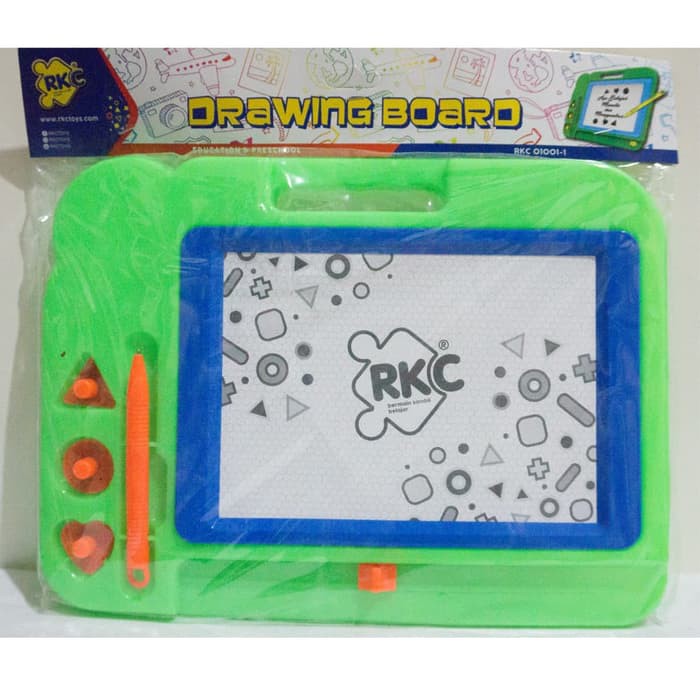 

MAINAN EDUKASI RKC MAGNETIC DRAWING BOARD PAPAN TULIS MAGNET MURAH