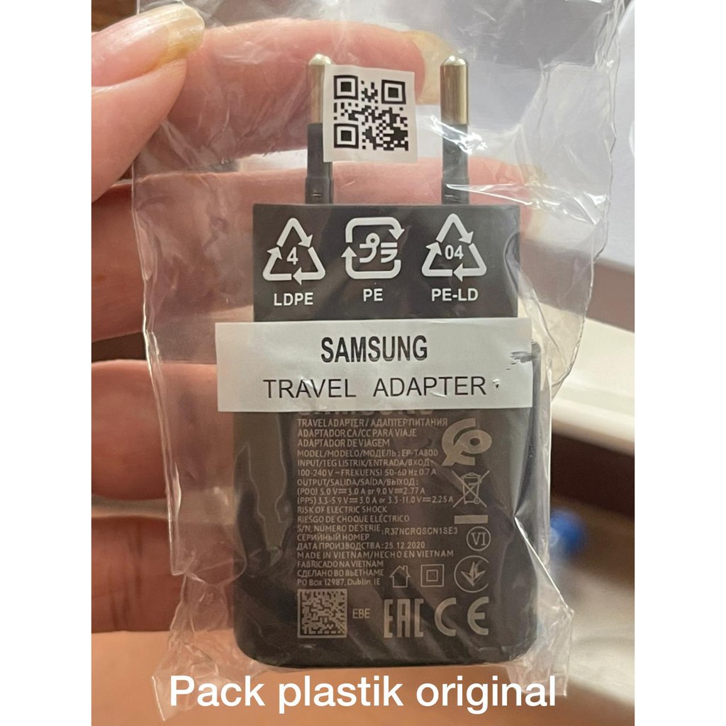 BM008 CHARGER ORIGINAL 100% SAMSUNG 25 WAT NOTE 20 20+ 10 10+  S21 s21+ s20 s20+ A80 ULTRA A70 A80 A32 A72