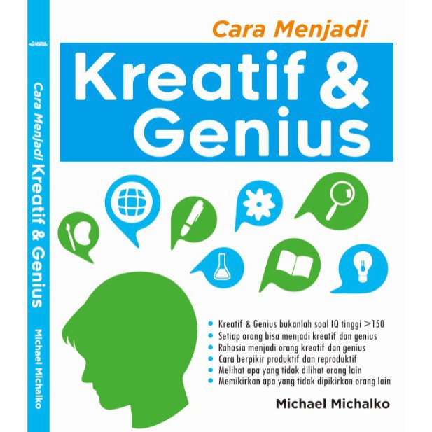 

(BUKU ORIGINAL) Cara Menjadi Kreatif & Genius - Michael Michalko