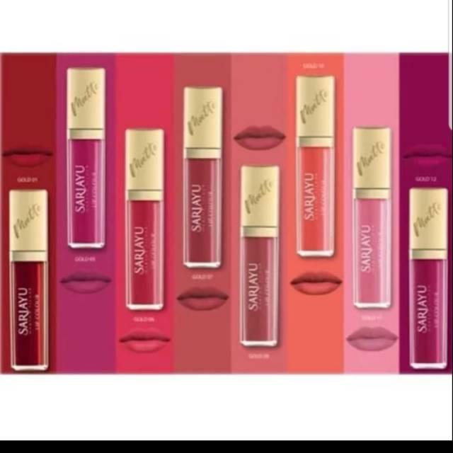Sariayu lip color matte