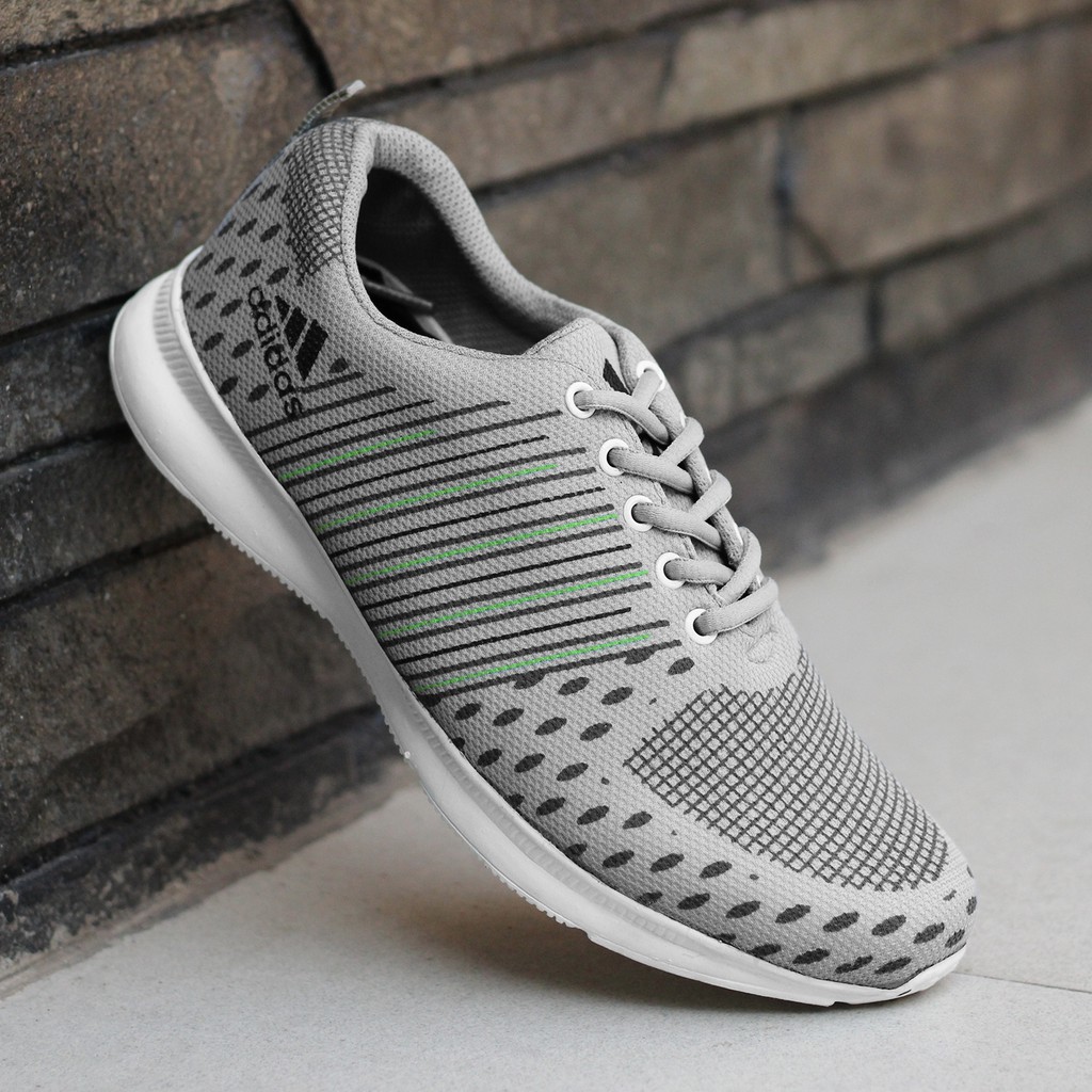 HOT PROMO!!Sepatu Pria Sneakers Adidas Running Sepatu Olahraga Lari bersepeda jalan santai main