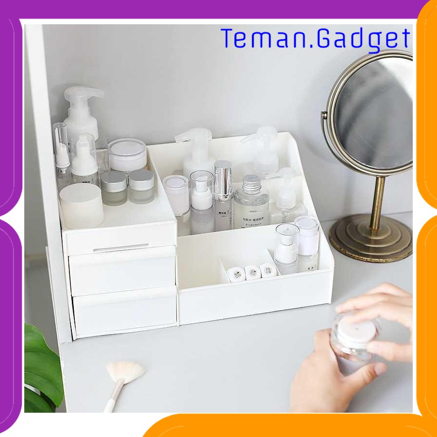 TC-FE090 MROSAA RAK ORGANIZER MAKE UP KOSMETIK RACK HOUSE CONTAINER M - ASS319