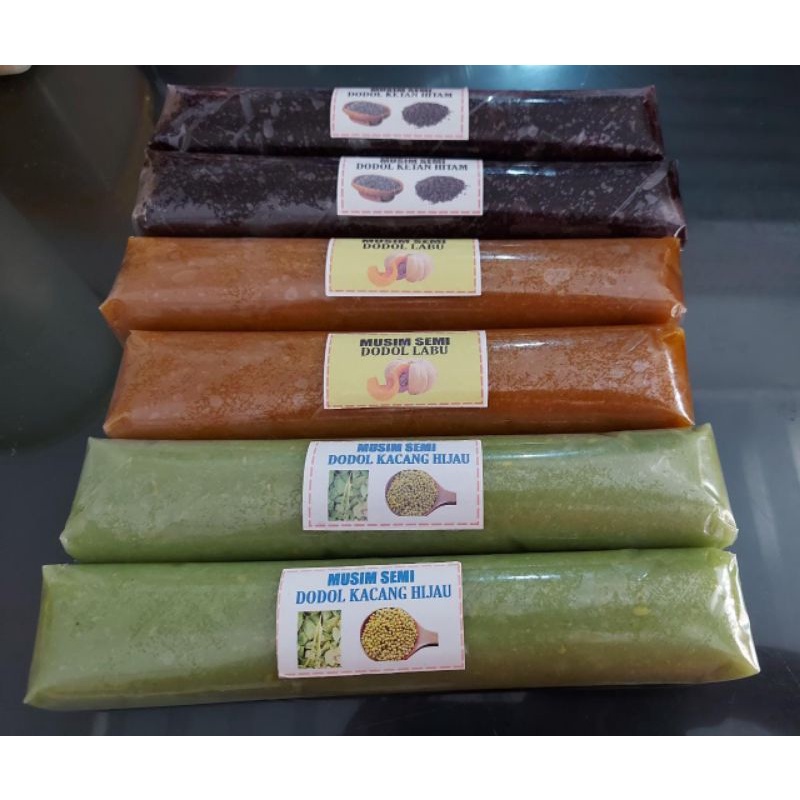 

dodol pontianak enak