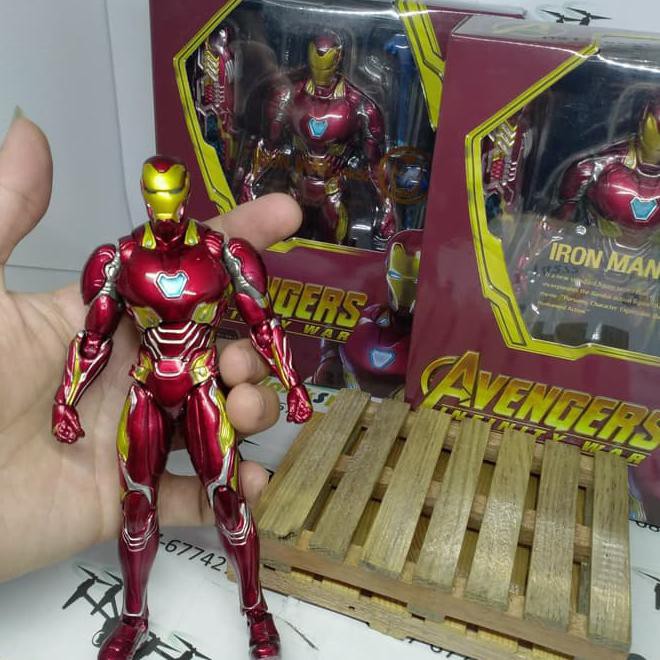 Shf Iron Man Mark 50 Mk L Infinity War Unit Promo