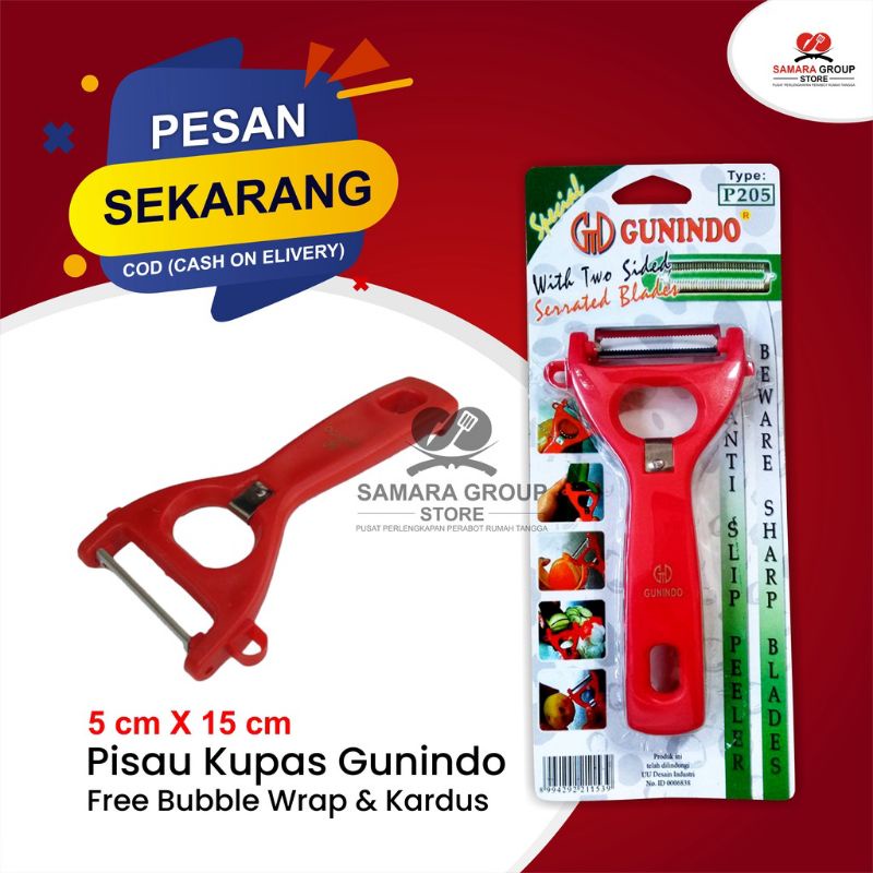 Gunindo Pisau kupas buah Super peeler Gunindo P205