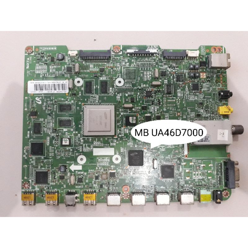 MB MAINBOARD-BOAARD-MODUL SMART SAMSUNG UA46D7000