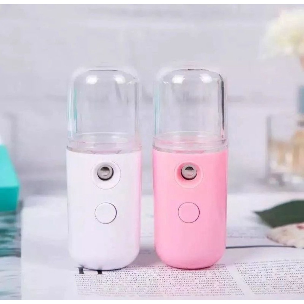 Nano Spray Face Mist Facial Moisturizing Wajah USB