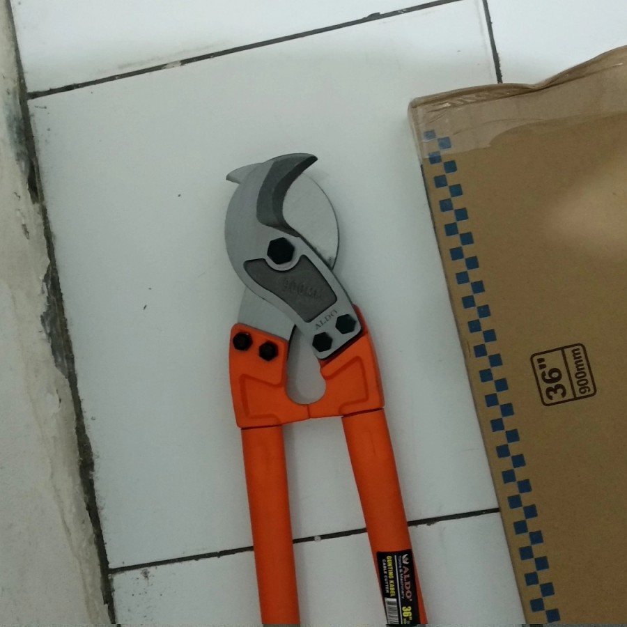 gunting potong kabel ukuran 36 inch ALDO - tang potong kabel 36 inc