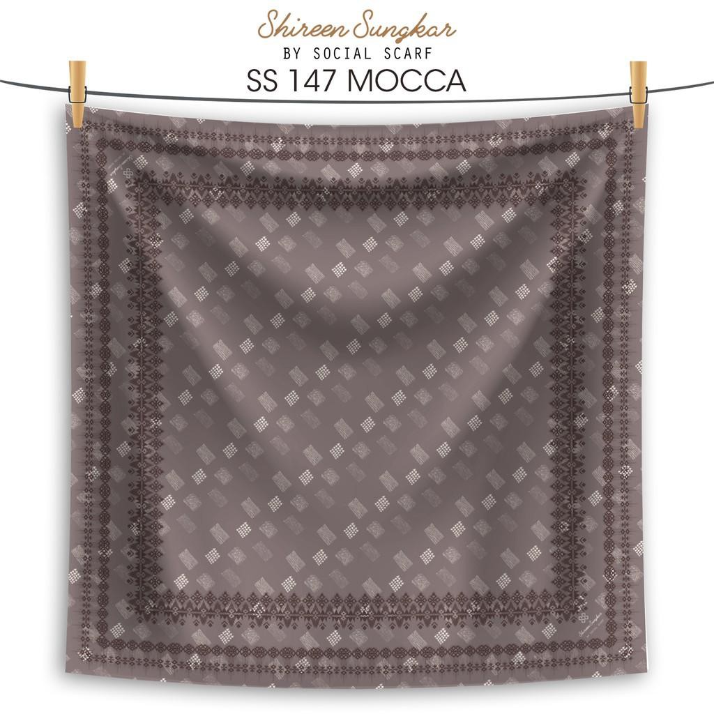 Shireen Sungkar SS147 Social Scarf