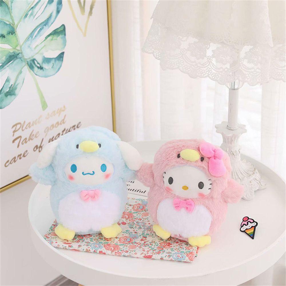 Lanfy Mainan Mewah Gadis Hadiah Anime KT Cat My Melody Rogdoll Dol Boneka Mewah