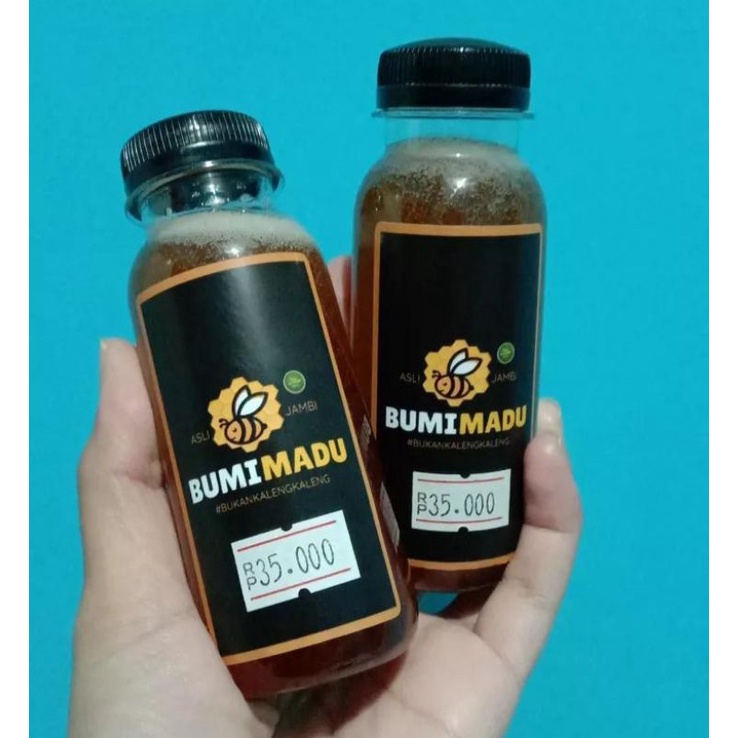 

Bumi Madu - Madu Hutan Asli Jambi (145 gr)