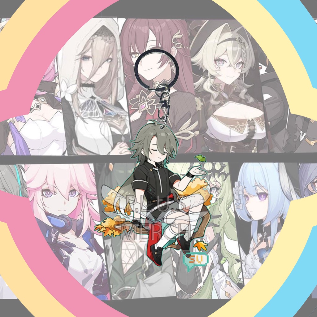Gantungan Kunci Honkai Impact Su - HI3 - Key Chain - Souvenir - Anime - Ganci - Ganci Anime