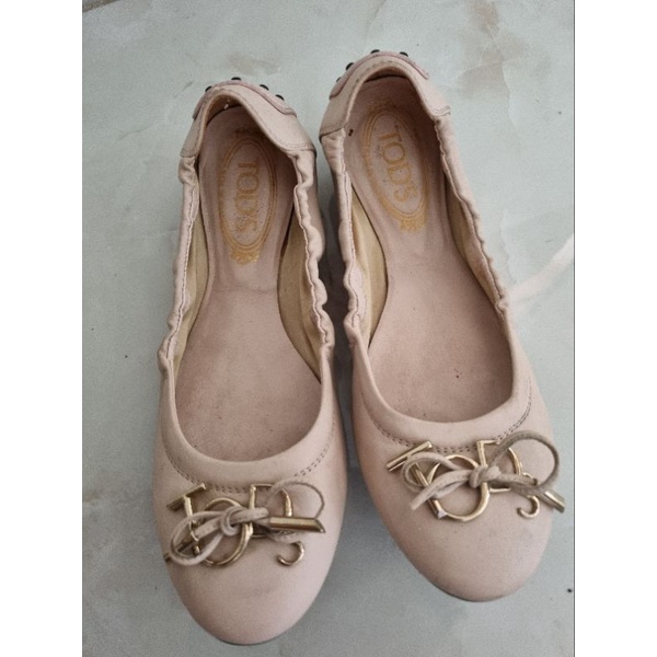 XXsoldXX TODS flat shoes ORI ( preloved )