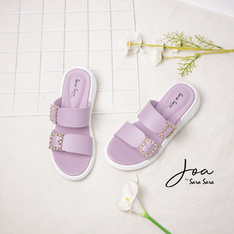 sara sara joa/sandal wanita sara sara joa