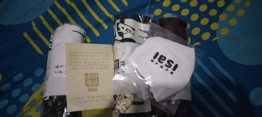 Isaishodo - Dream / Urban Batik / T-shirt / 7 Varian / Kaos Jepang / Unisex