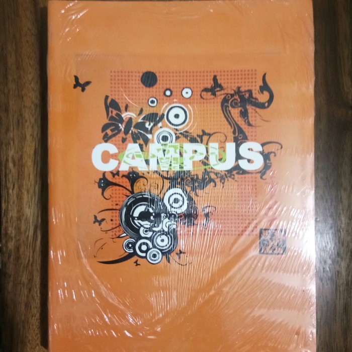 

Murah Buku Tulis Big Boss 42 Lembar Campus 1 Pack Isi 6 Buku Bergaransi