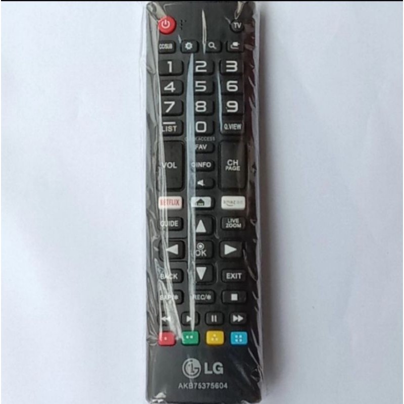 Remote Tv LCD LED LG Original Asli AKB Series