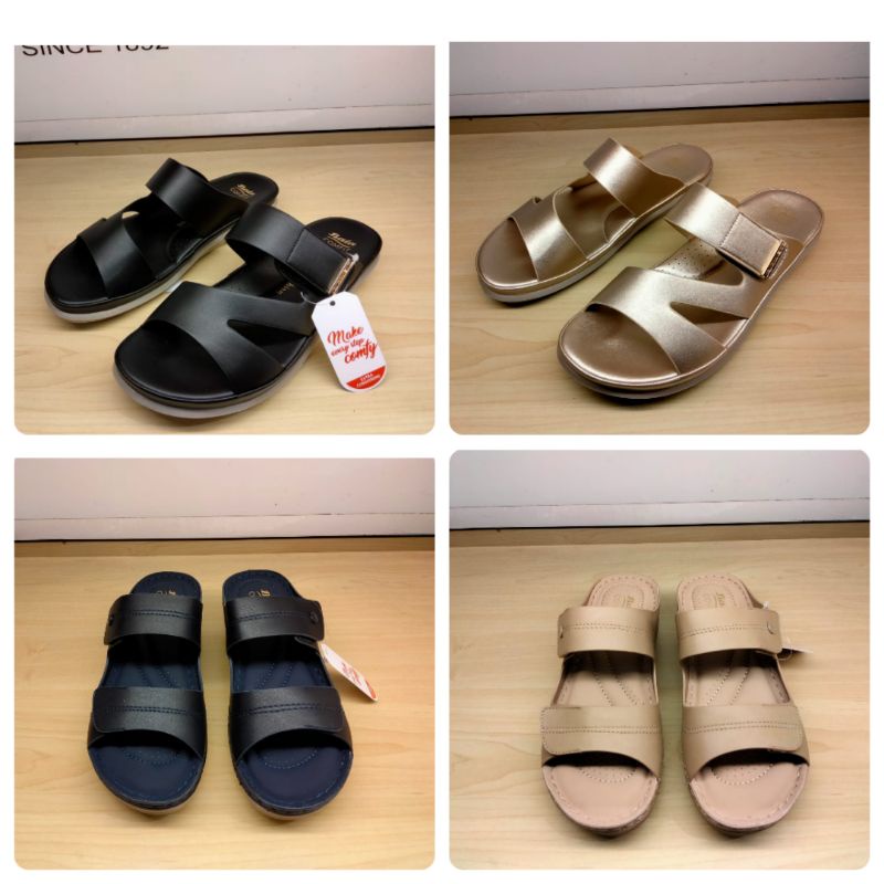 SANDAL BATA WANITA DEWASA Produk Terbaru Sangat Nyaman Dan Kuat