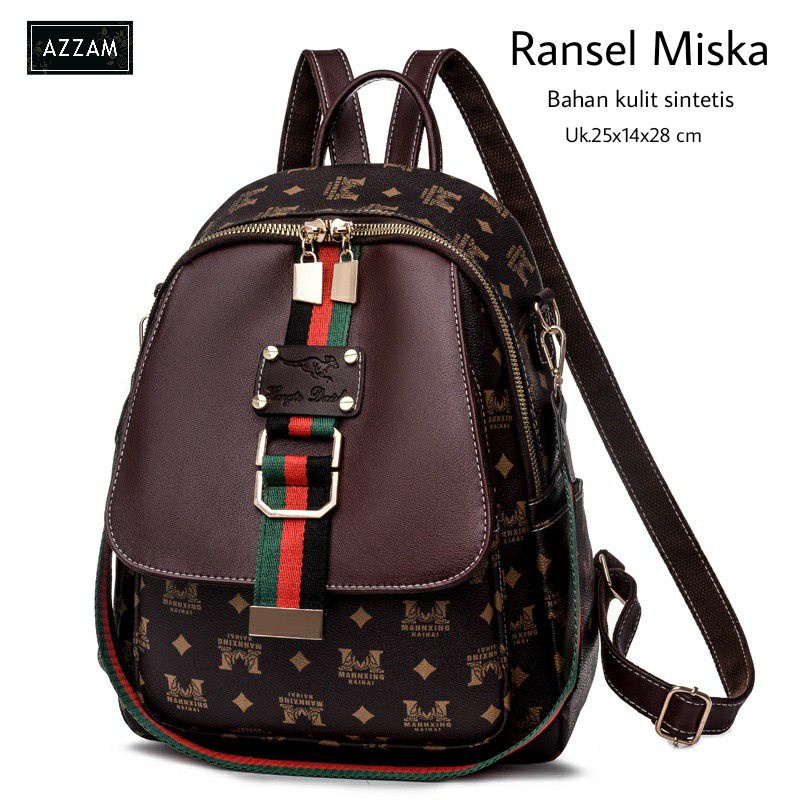 Tas Ransel Miska by Azzam Tas Gendong Casual