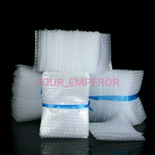 

Bubble Wrap tambahan packaging