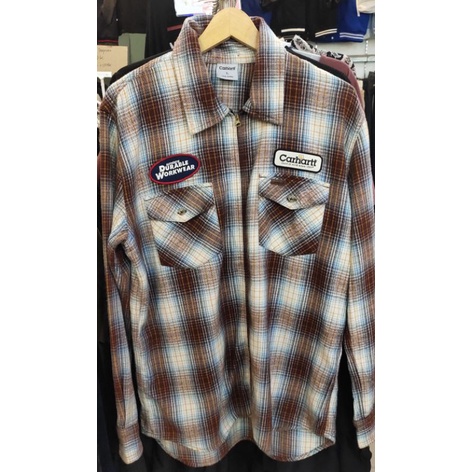Flannel Carhartt - Flannel Bagus - Flannel Brand - Kemeja Flannel