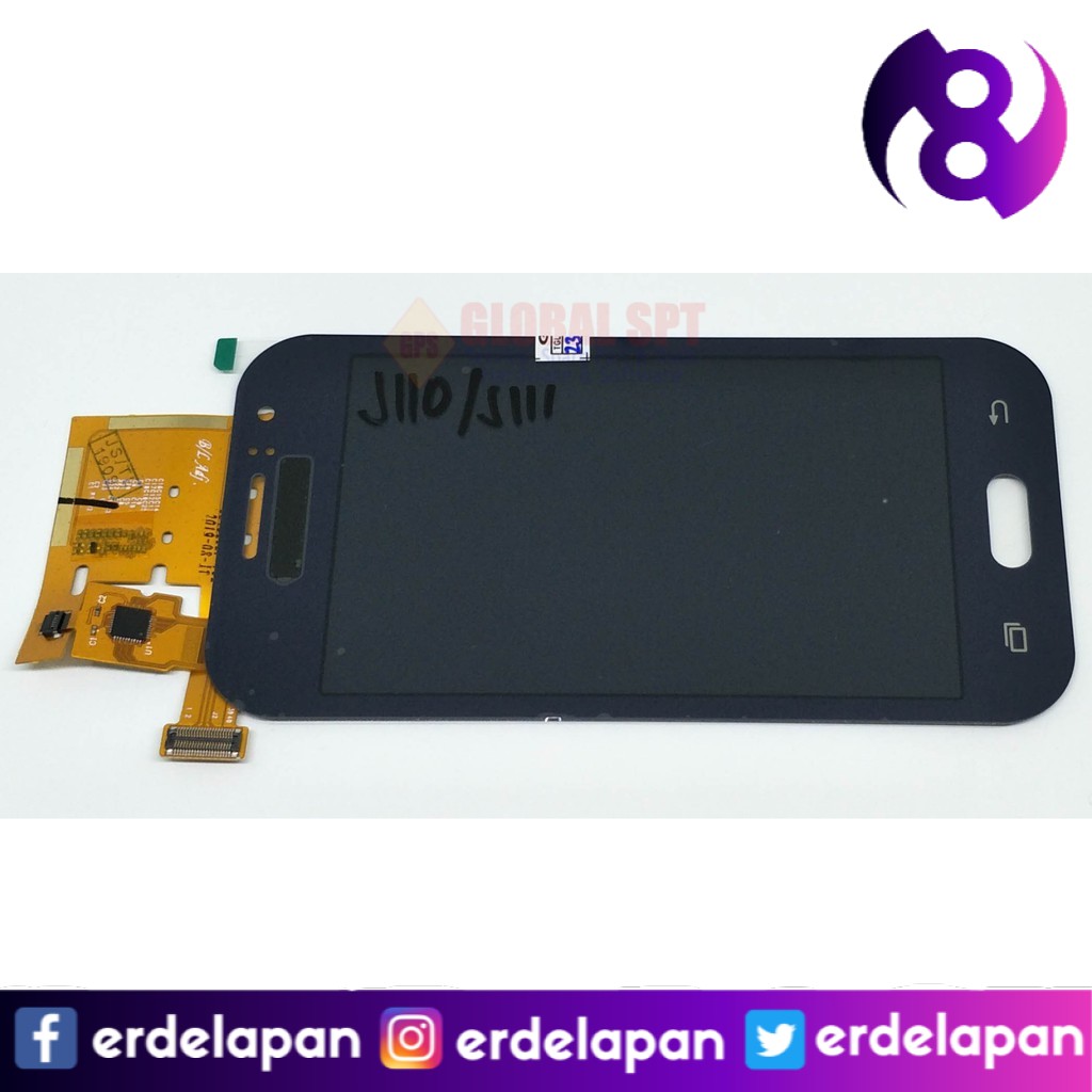 LCD TOUCHSCREEN SAMSUNG J1 ACE / J110G / J110H / J110 G / H / J111F / J111 CONTRAS