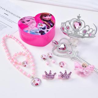 Anak anak Kalung  Ajaib Frozen  Tongkat Baju Perempuan Tong 