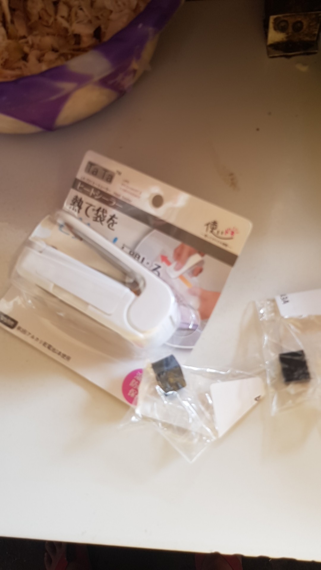 [bayar Di Tempat]mesin Penyegel Kantong Makanan Model Portable