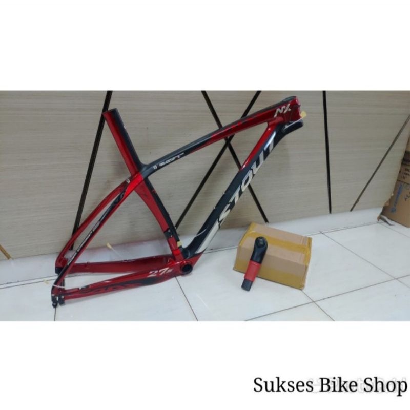 Frame MTB 27,5 Inch Stout MX Carbon