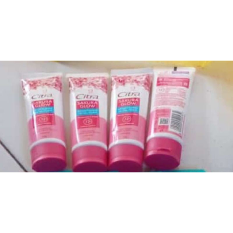 Citra Sakura Glow facial foam 50 gr