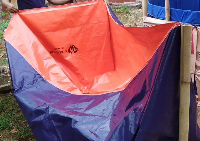 Kolam Terpal Ikan 2x1x1 Ketebalan Type A12