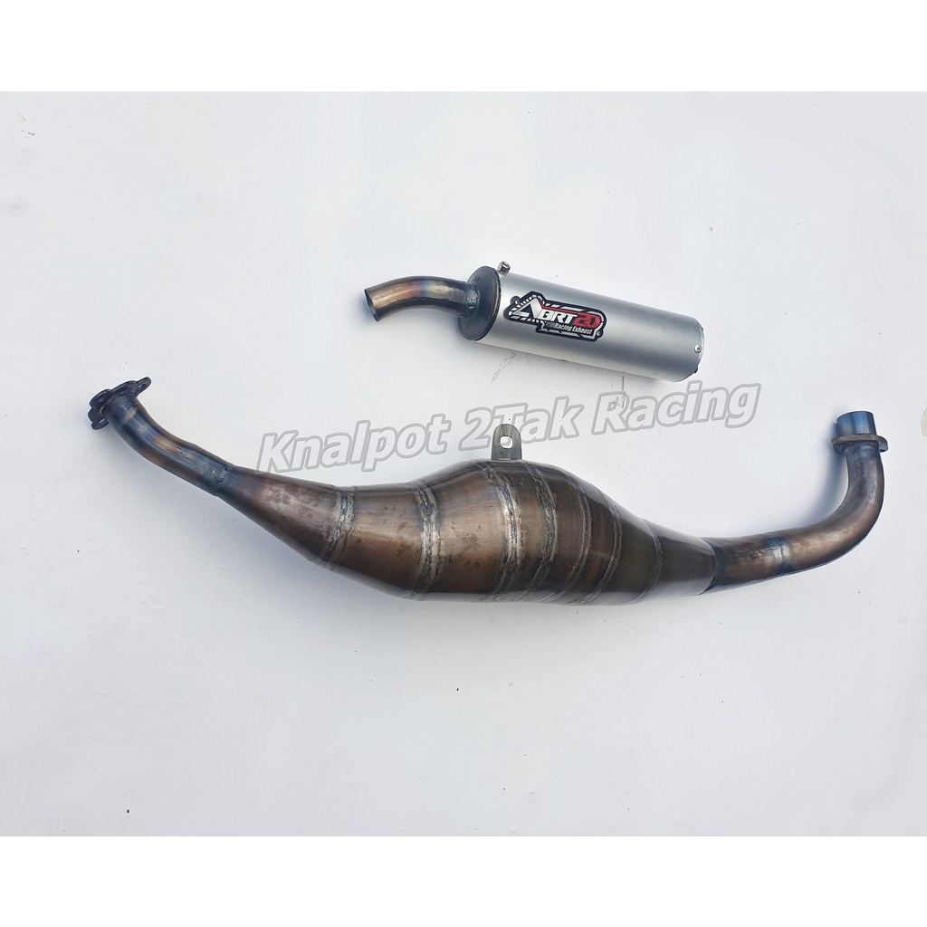 Knalpot Fiz R Fiz ABRT20 Plat Galvanis Model Kalajengking Scorpio