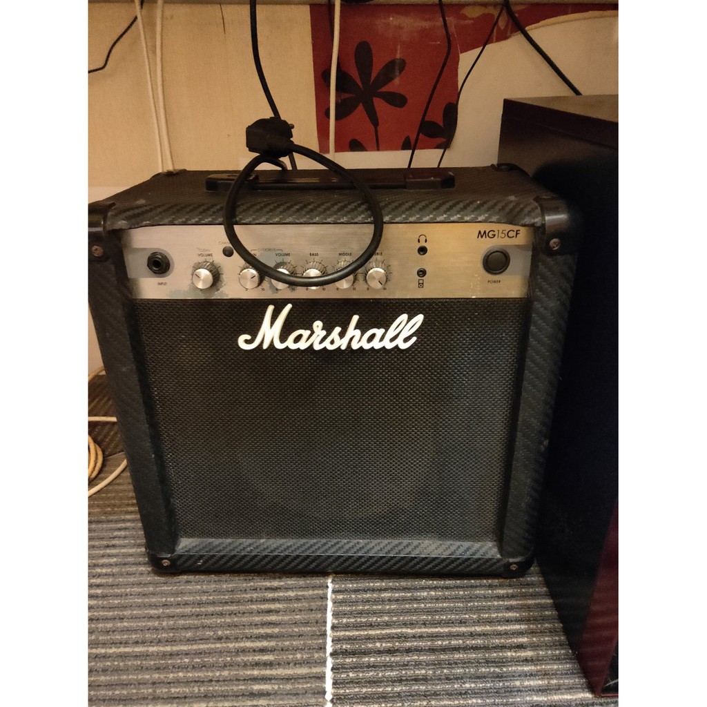 Ampli Marshall MG15CF aneka hobi