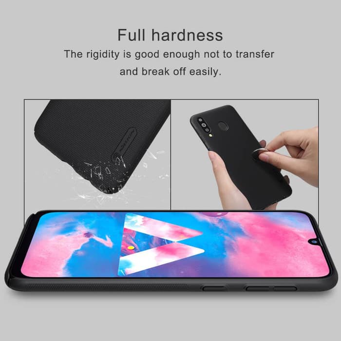 Hard Case SAMSUNG Galaxy M30 Nillkin Frosted Shield Casing Original