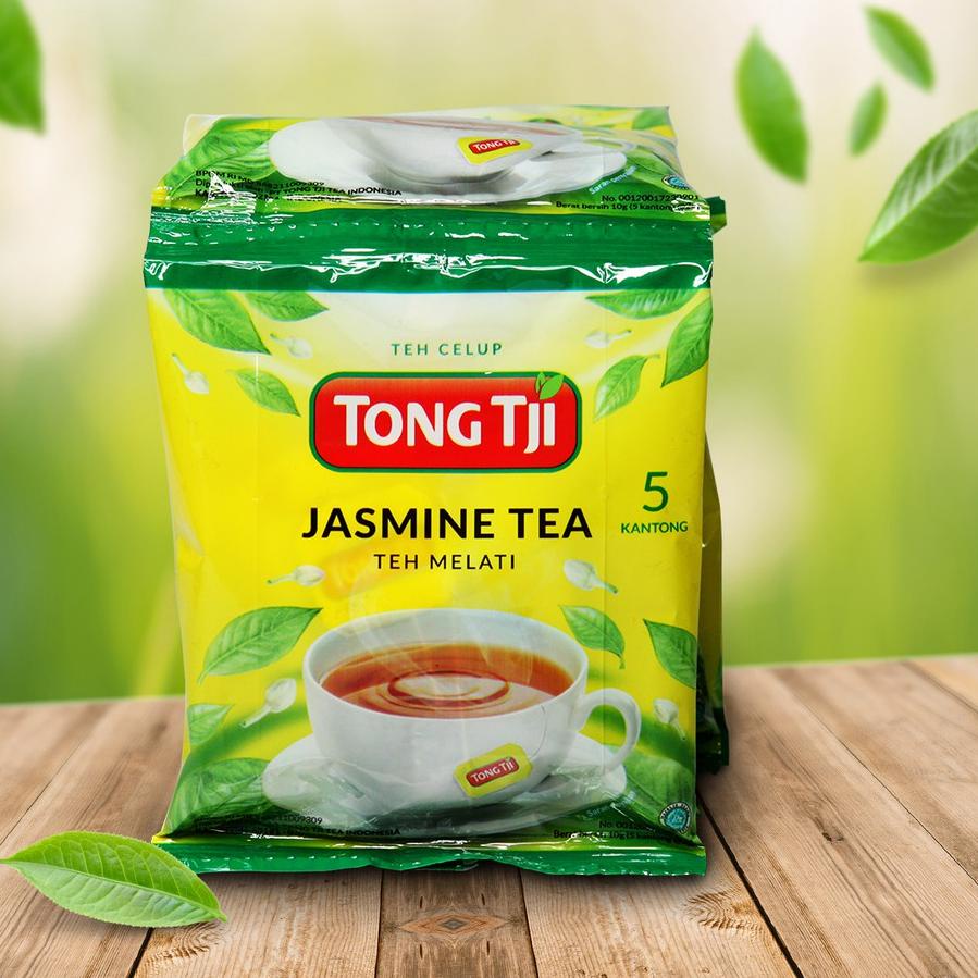 

◀ Tong Tji Jasmine Tea, Teh Celup dlm Sachet (harga per renceng) つ