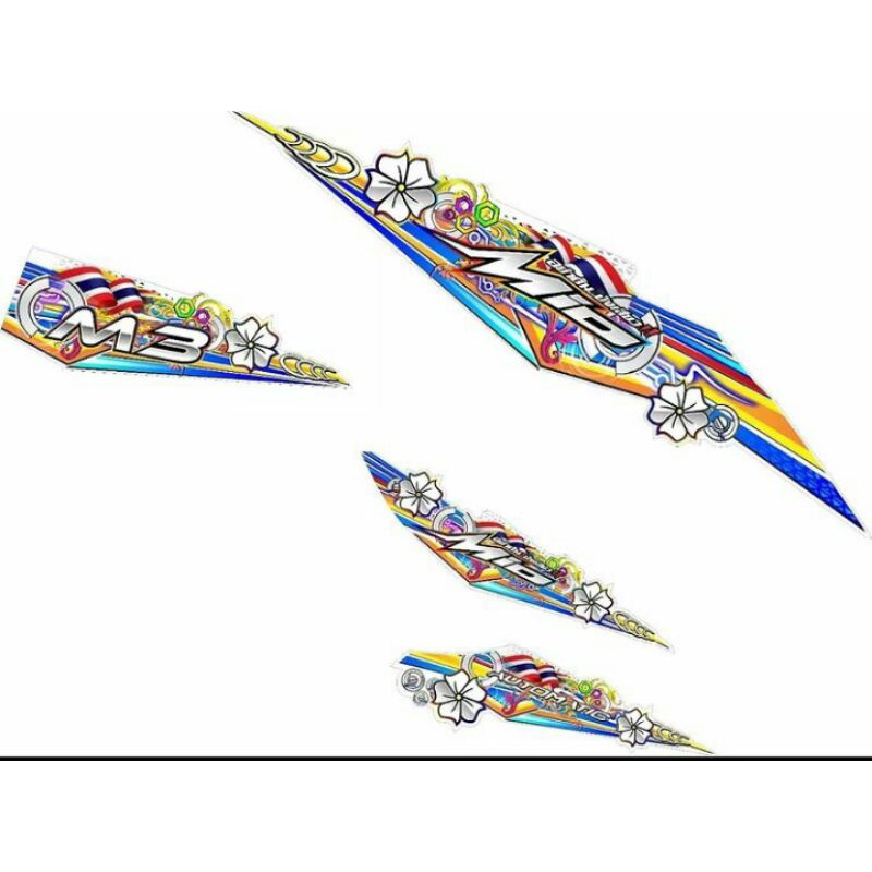 Striping tranafaran Hologram Mio M3